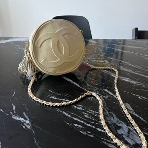 Vintage Chanel Circle Purse